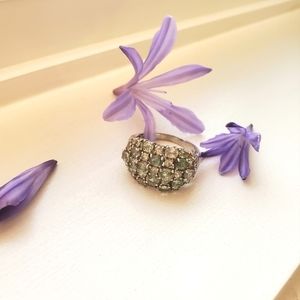 Seeley • Sapphire Weave Band Ring